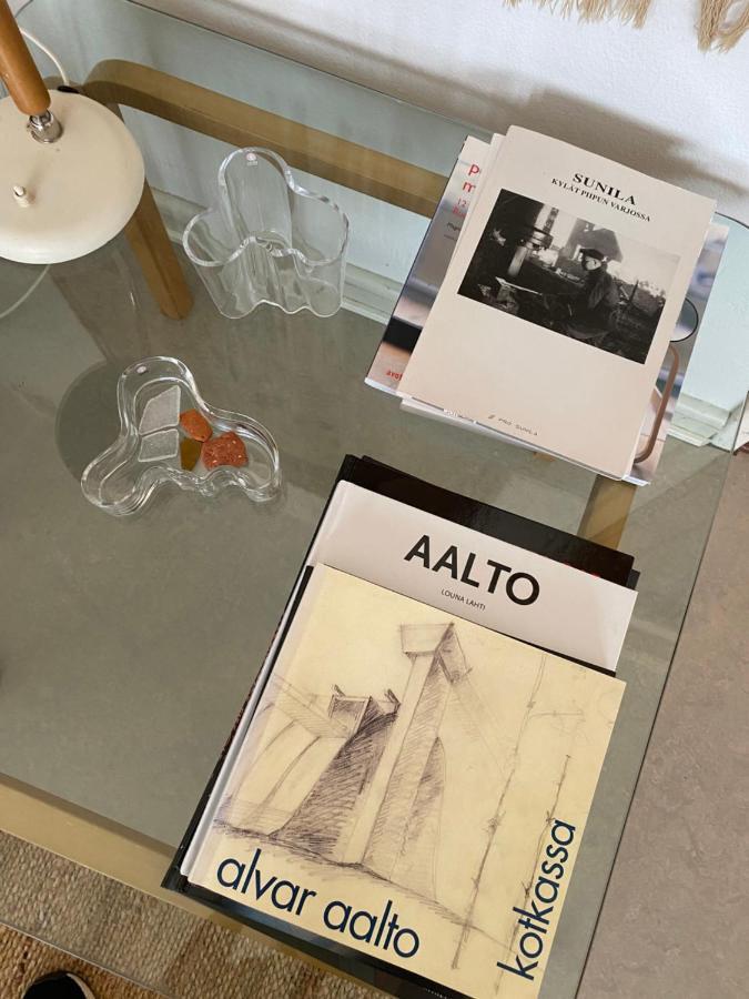 Aalto Apartments Sunila Studio 1937 Kotka Eksteriør billede